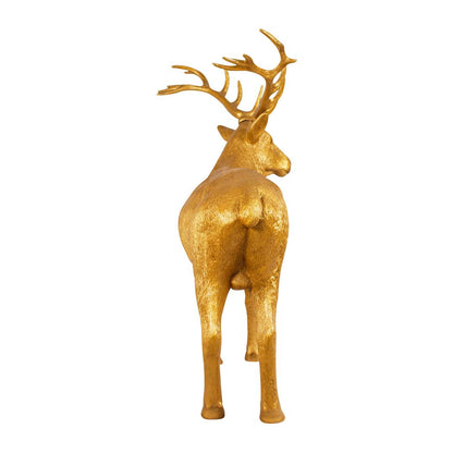 Stag Life Size Statue