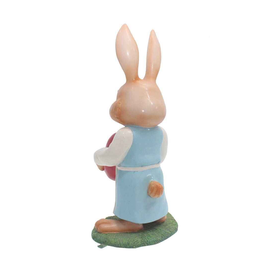 Easter Bunny Rabbit Bria Over Sized Statue