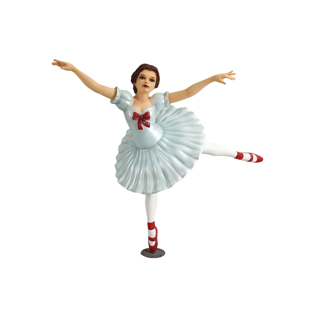 Ballerina Princess Arabesque Life Size Statue