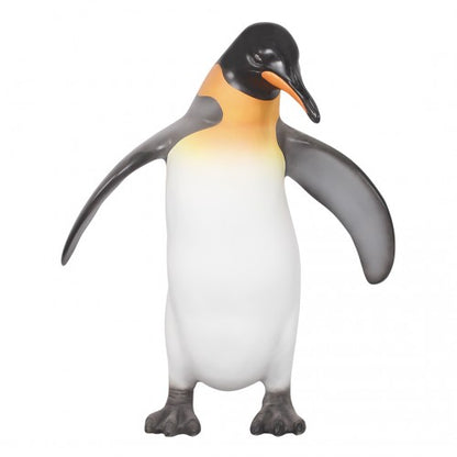 Penguin Standing Life Size Statue
