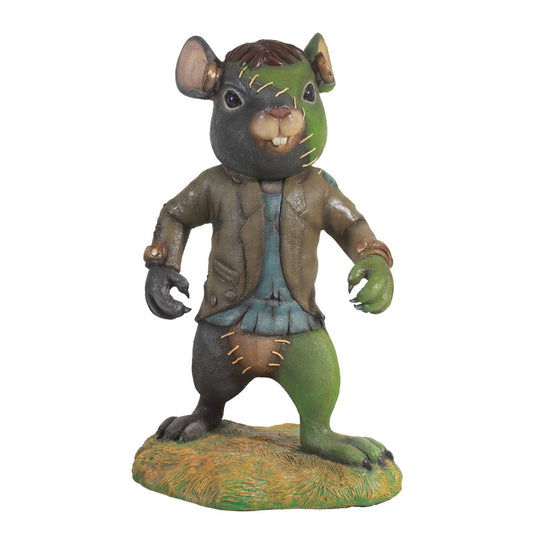 Mouse Frankenstein Costume Over Sized Statue