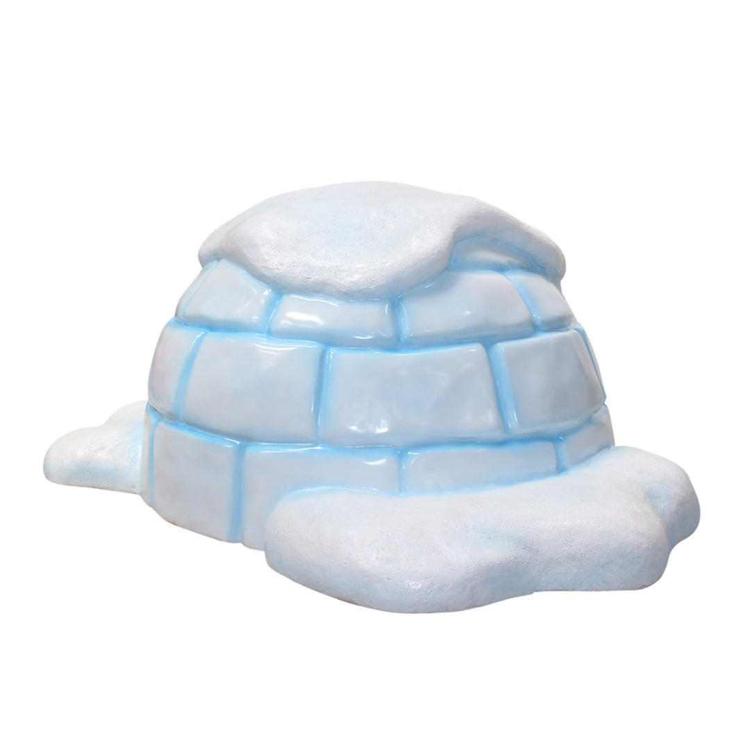 Igloo Over Sized Statue