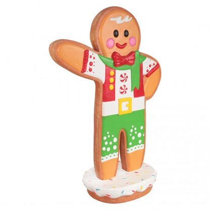Gingerbread Man Oliver Over Sized Statue
