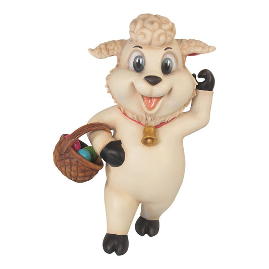 Easter Lamb Over Sized Statue
