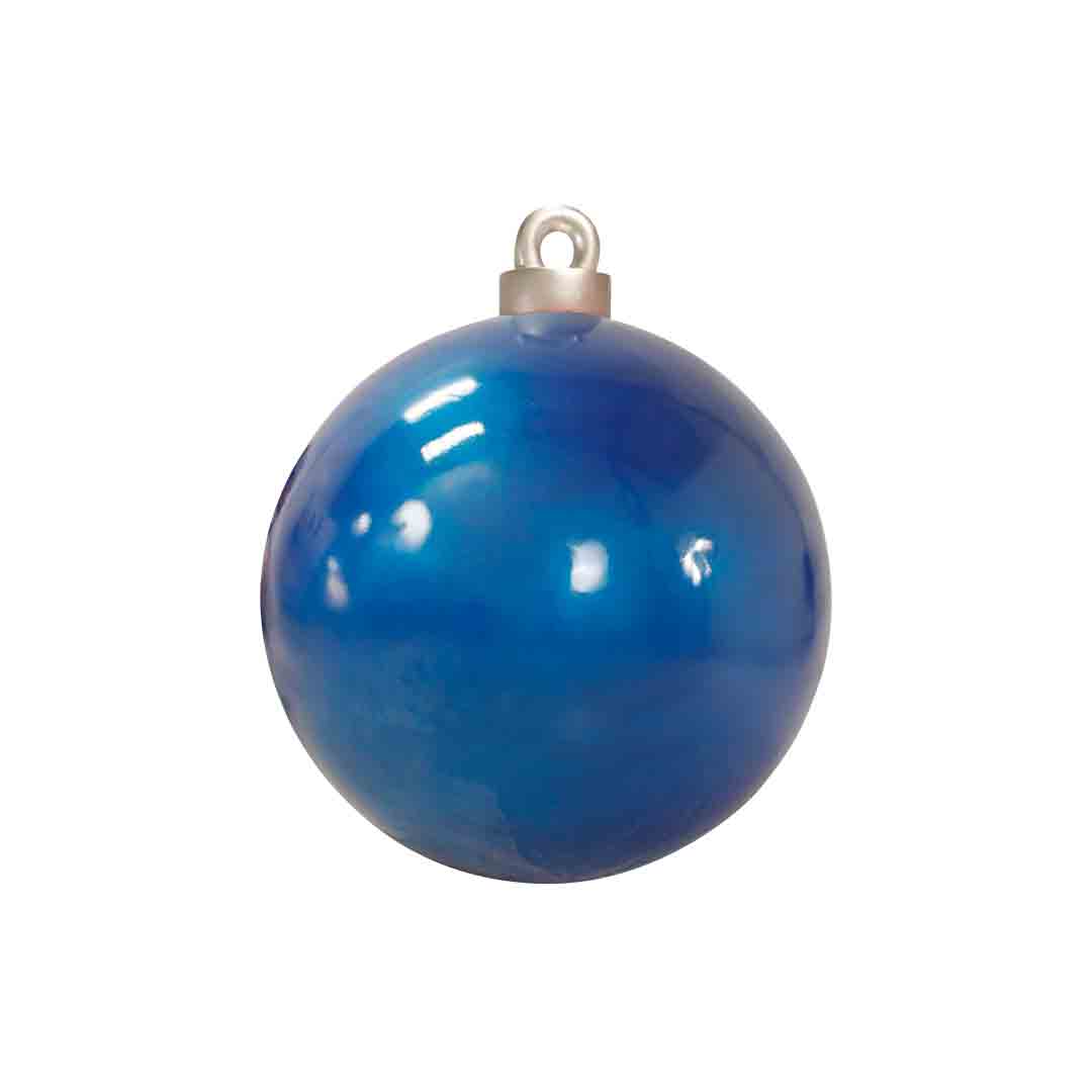 Single Ornament Christmas Ball Over Sized Statue