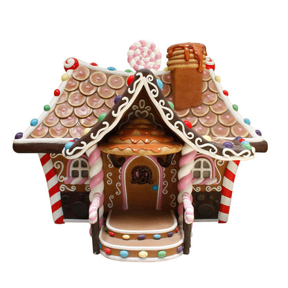 Gingerbread Candy House Over Sized Statue