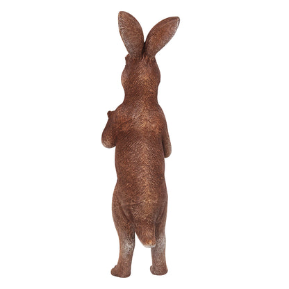 Rabbit Standing Life Size Statue