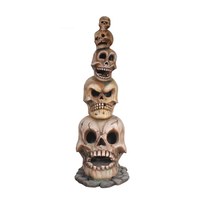 Pillar Moods Skull Over Sized Statue