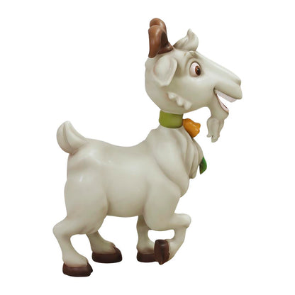 Comic Goat Leaf Life Size Statue