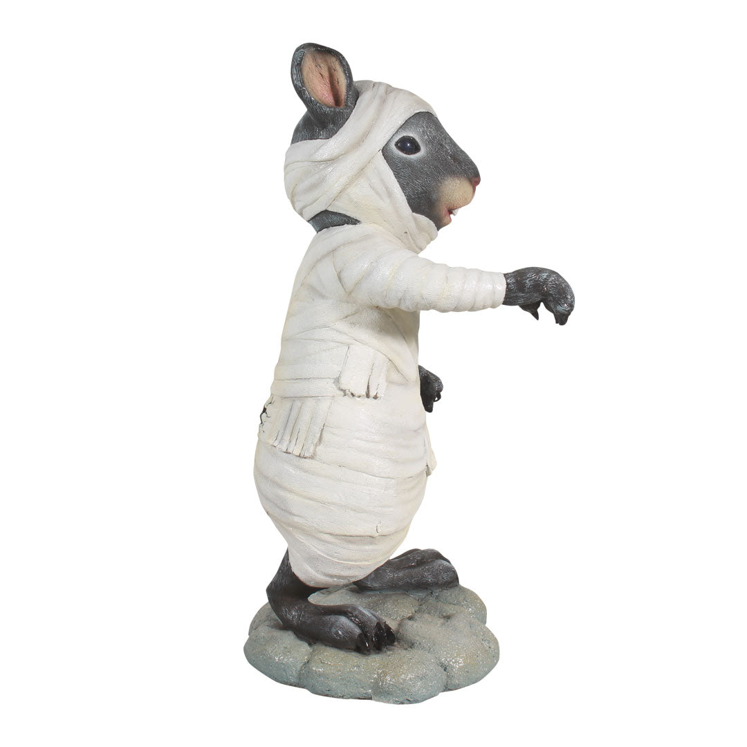 Mouse Mummy Costume Over Sized Statue