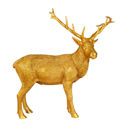 Stag Life Size Statue