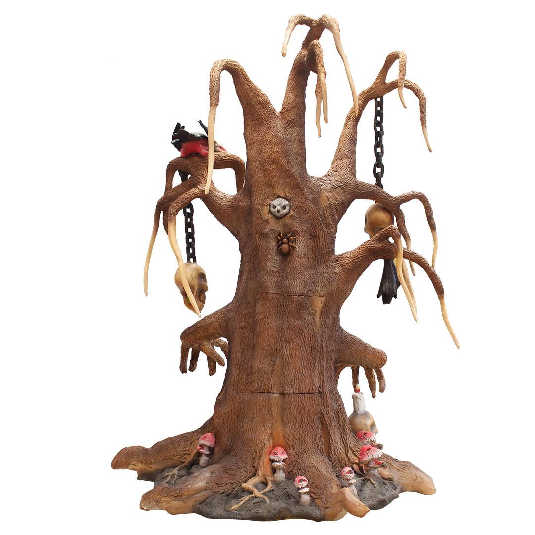 Horror Tree Over Sized Statue