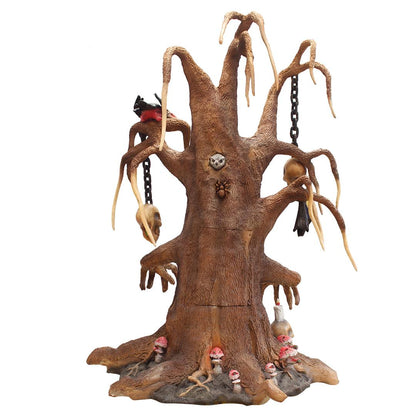 Horror Tree Over Sized Statue