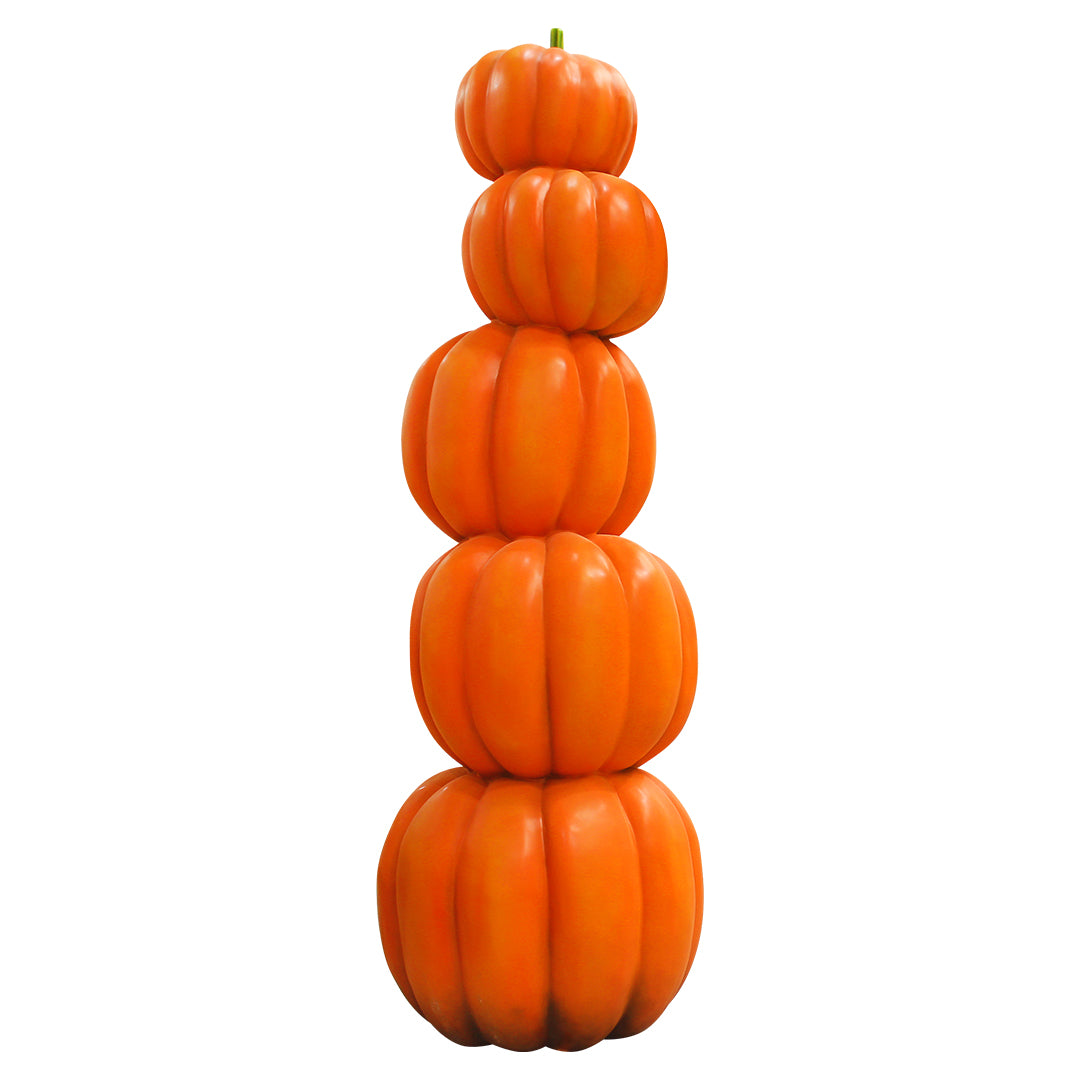Pumpkin Tower 5 Over Sized Statue