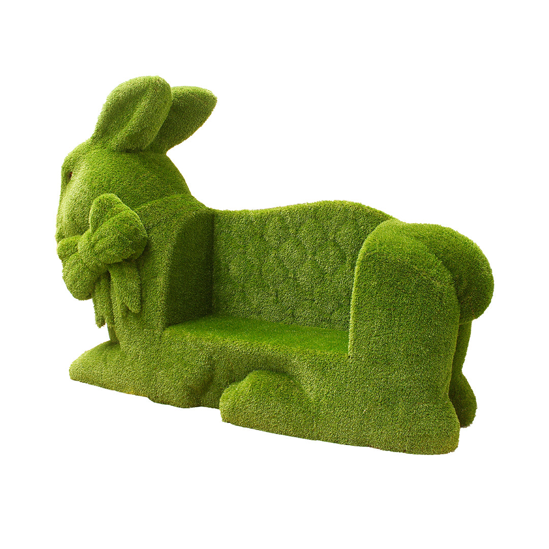 Easter Bunny Sofa Bench Over Sized Statue