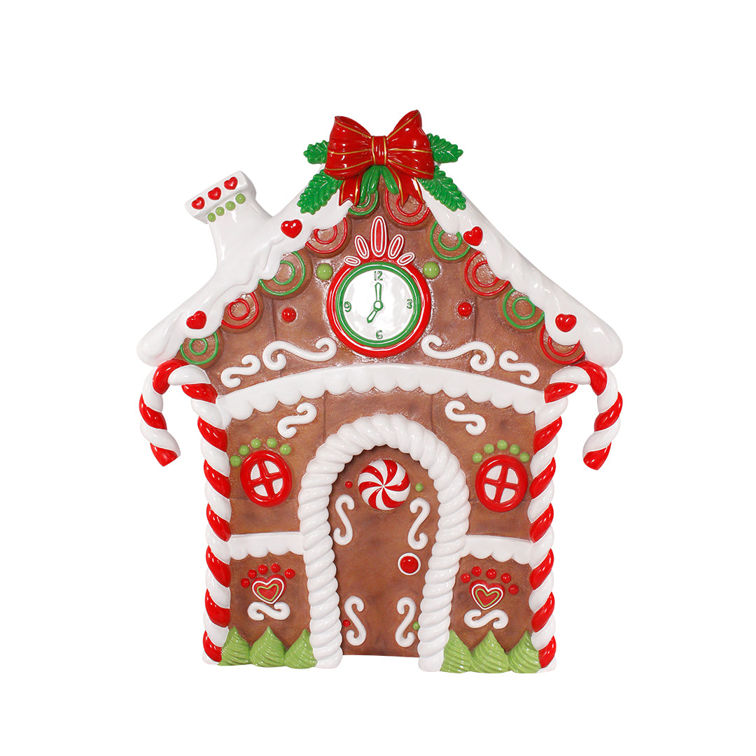 Gingerbread House Panel Backdrop Statue – LMTreasures-Catalog