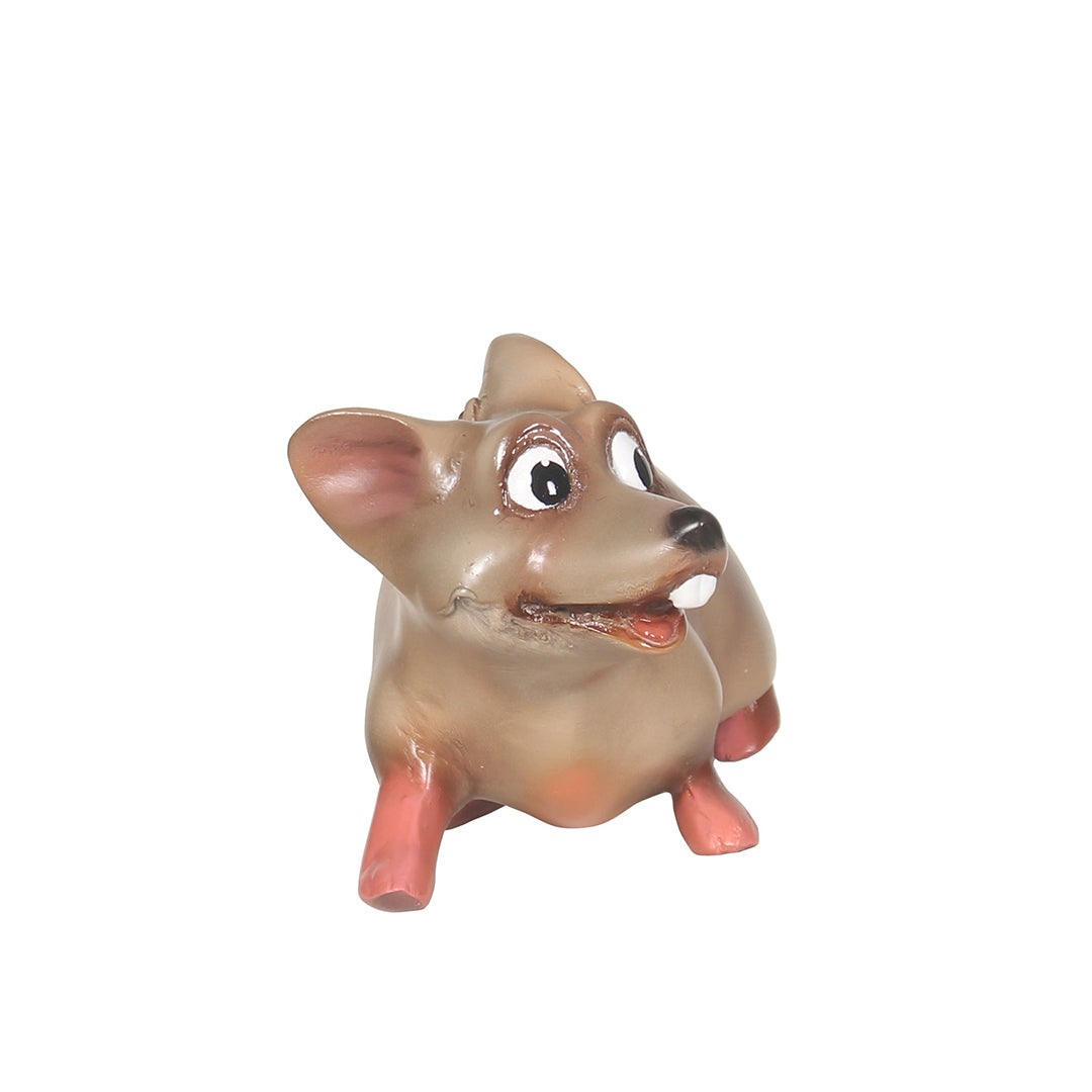 Brown Mouse Life Size Statue