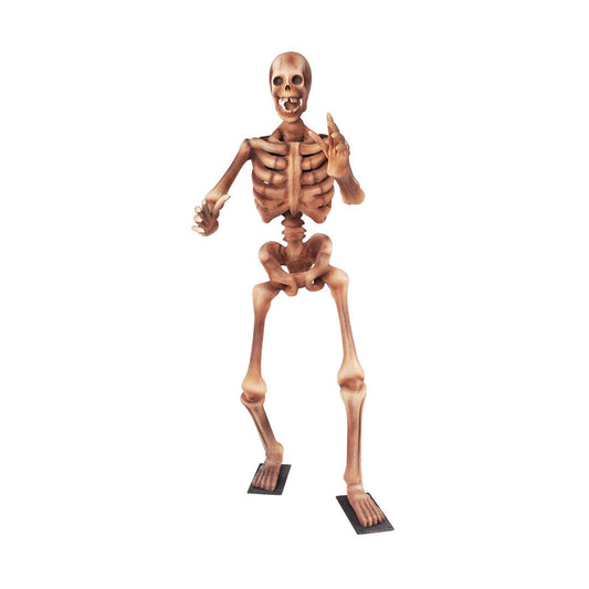 Skeleton Standing Styles Life Size Statue
