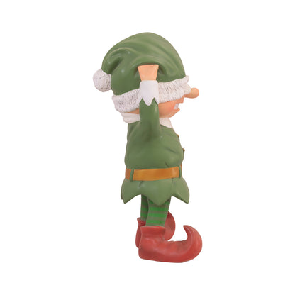 Elf Playful Life Size Statue