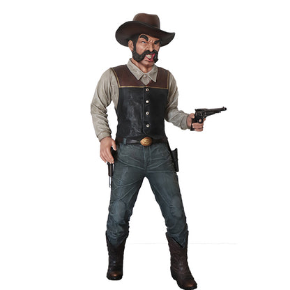 Cowboy Billy Butch Life Size Statue