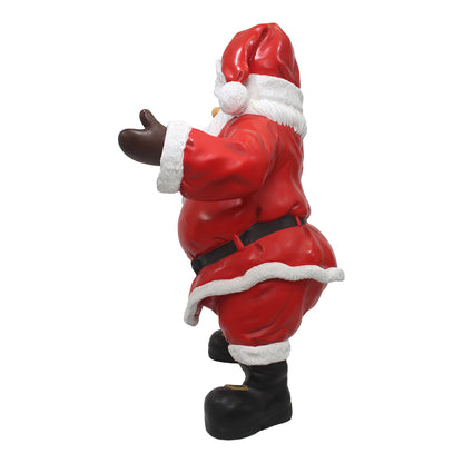 Santa Claus Open Arms Life Size Statue