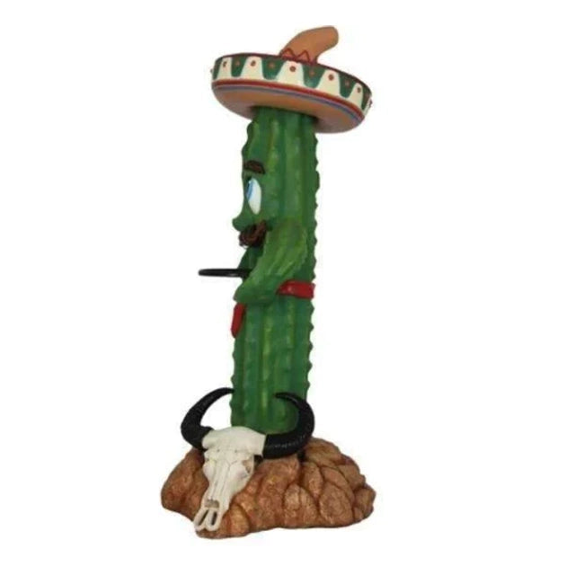 Western Comic Cactus Life Size Statue