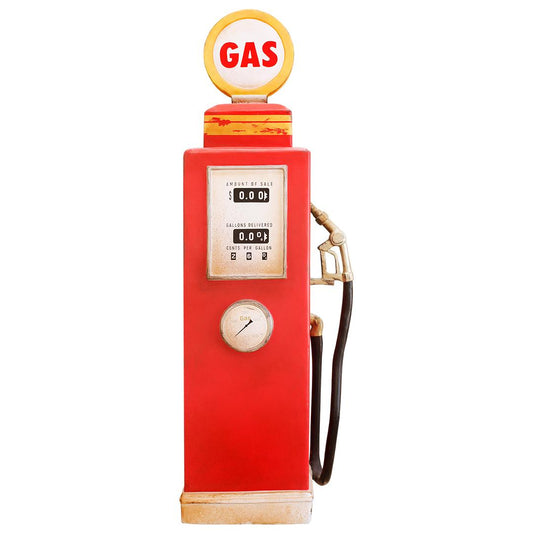 Gas Pump Life Size Statue