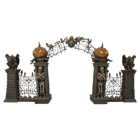 Horror Gate Archway Statue