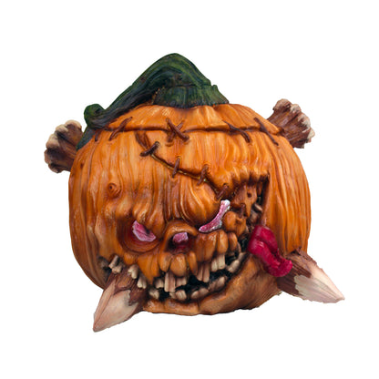 Pumpkin RIP Stitched Over Sized Statue