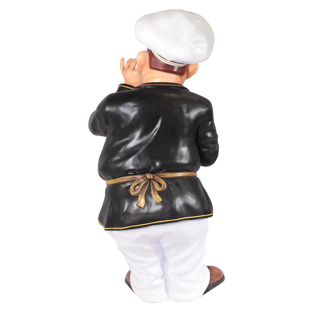 Pizza Chef Pizzaiolo Life Size Statue