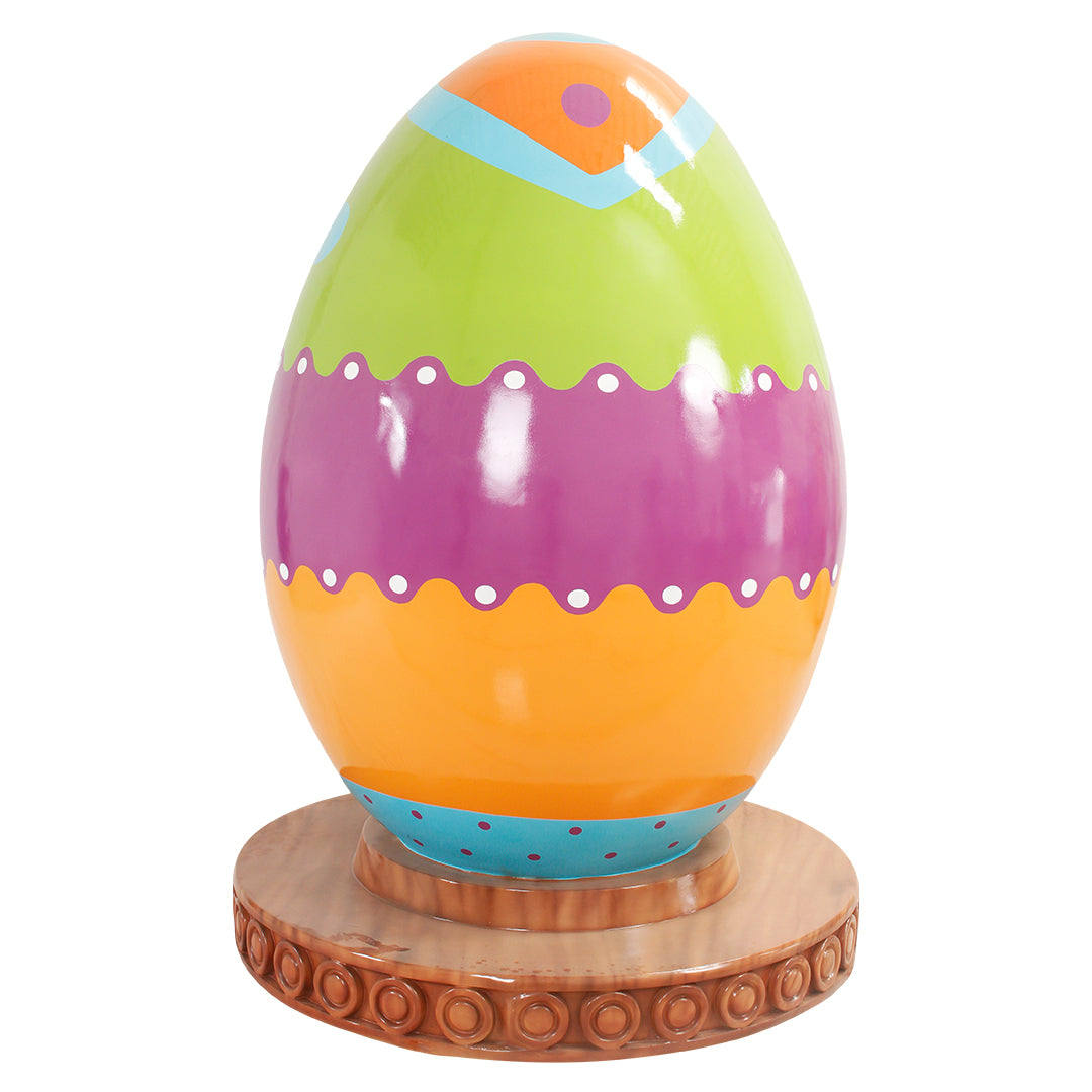 Easter Egg Chair Over Sized Statue