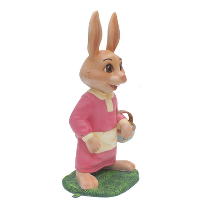 Easter Bunny Rabbit Berta Over Sized Statue