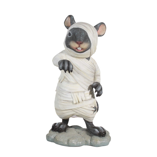 Mouse Mummy Costume Over Sized Statue