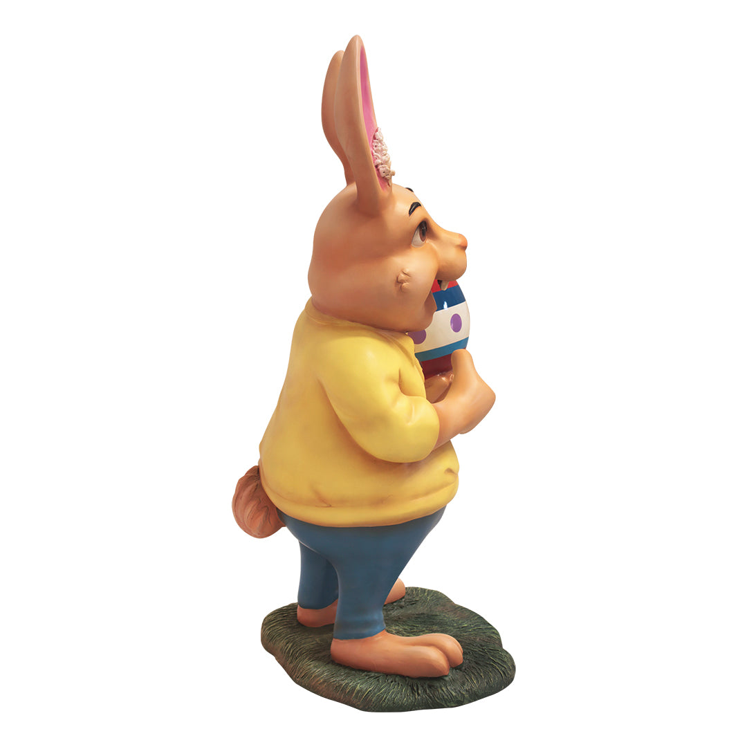 Easter Bunny Rabbit Ben Over Sized Statue