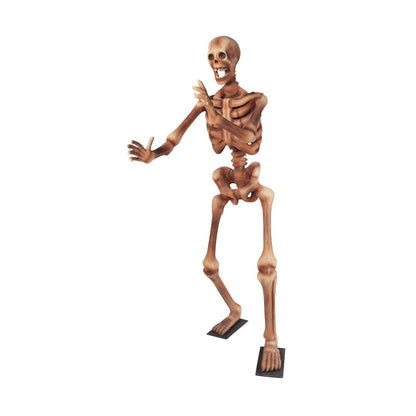 Skeleton Standing Styles Life Size Statue