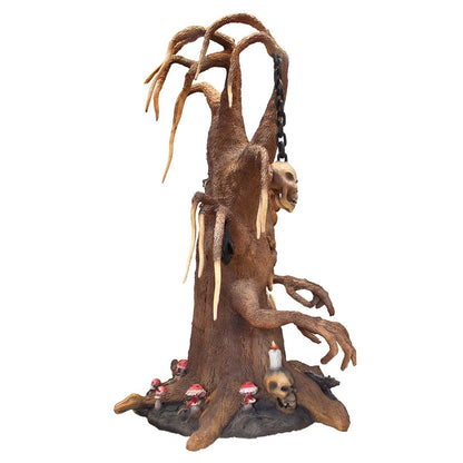 Horror Tree Over Sized Statue