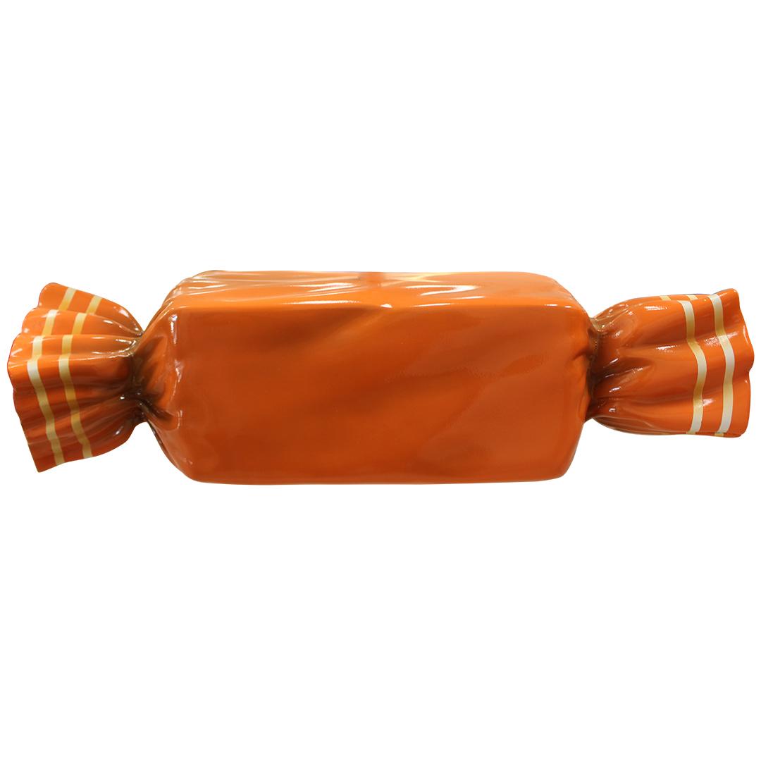 Wrapped Square Candy Over Sized Statue