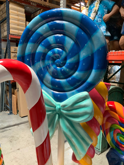 Lollipop Candy Bundle Over Sized Statue - LM Treasures 