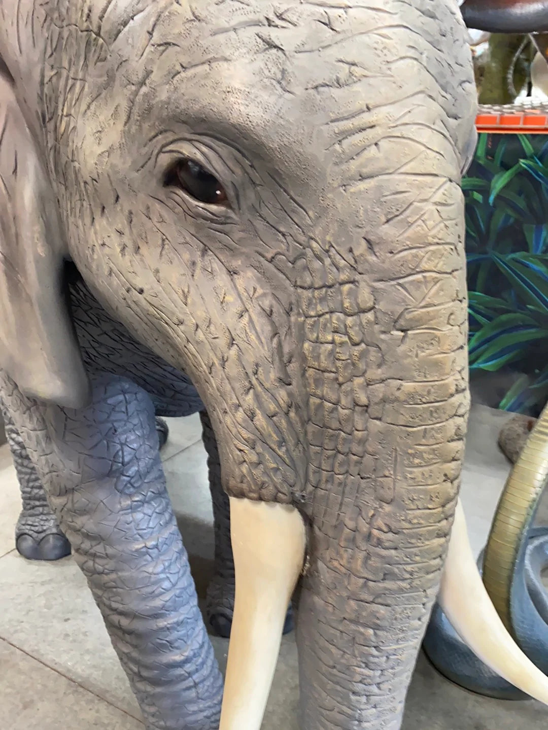 Elephant Life Size Statue - LM Treasures Life Size Statues & Prop Rental