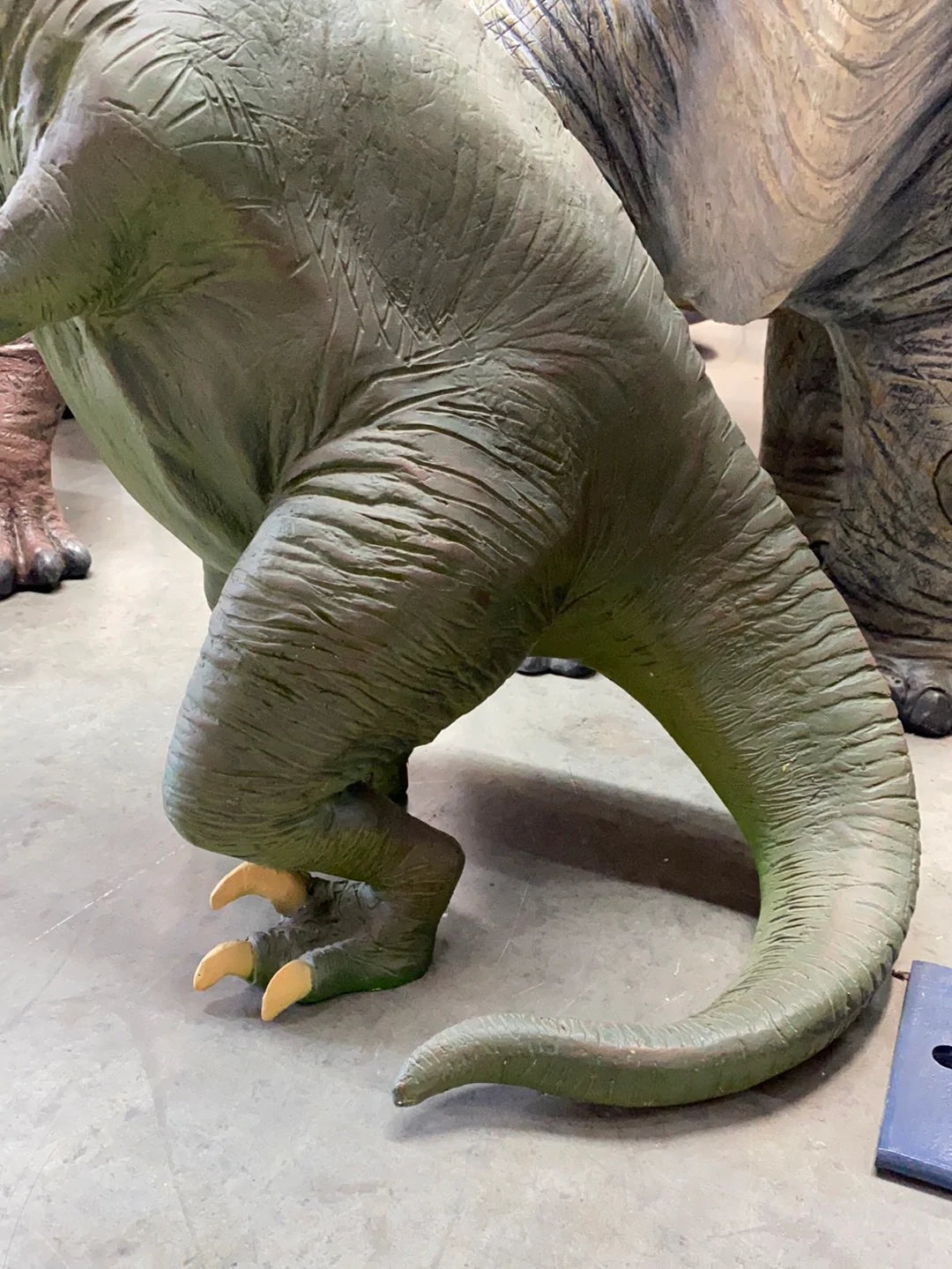 Baby T-Rex Dinosaur No Net Life Size Statue - LM Treasures Life Size Statues & Prop Rental