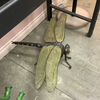 Dragonfly Insect Over Sized Statue - LM Treasures Life Size Statues & Prop Rental