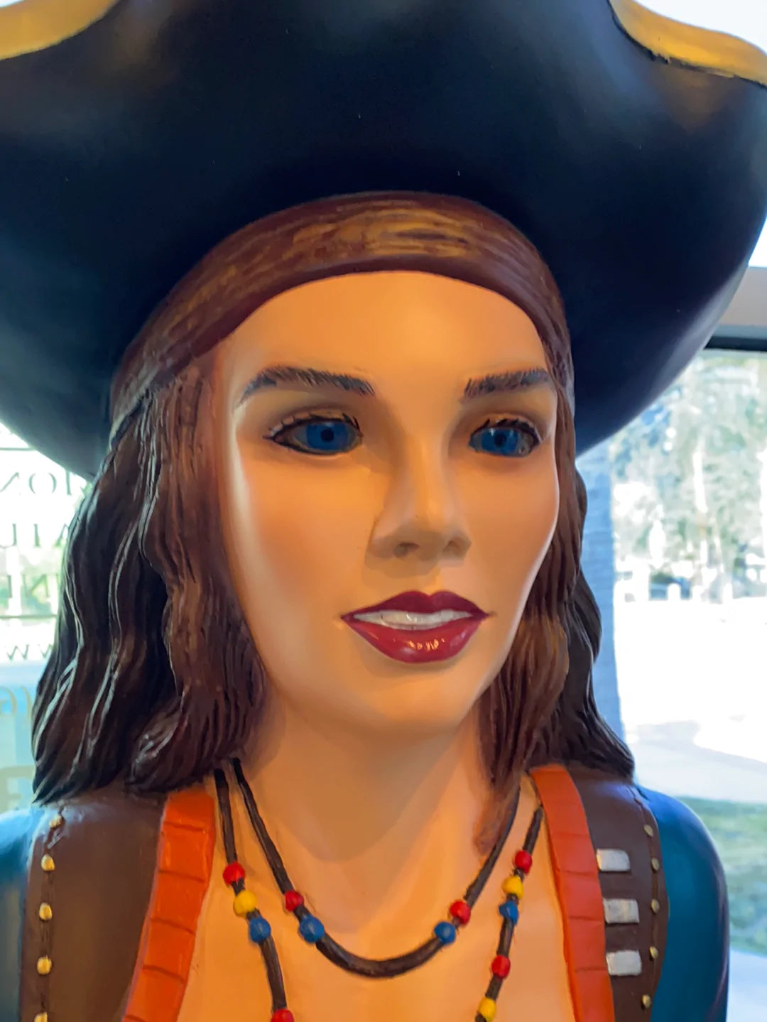 Large Lady Pirate Anne Life Size Statue - LM Treasures Life Size Statues & Prop Rental