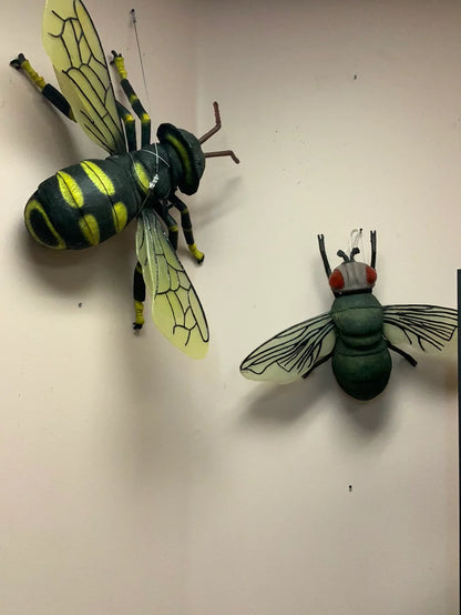 Fly Insect Over Sized Statue - LM Treasures Life Size Statues & Prop Rental