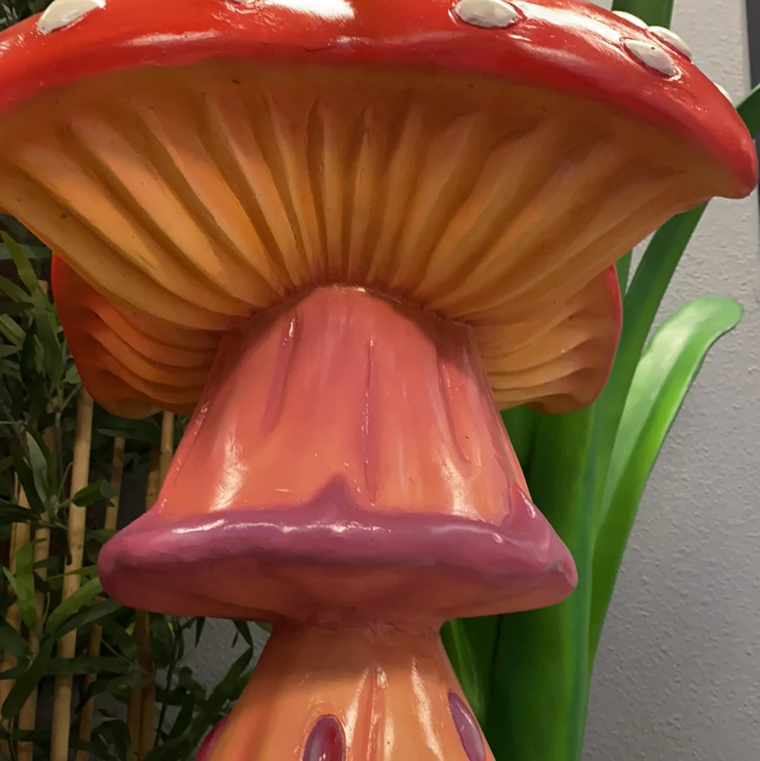 Jelly Mushroom Over Sized Statue - LM Treasures Life Size Statues & Prop Rental