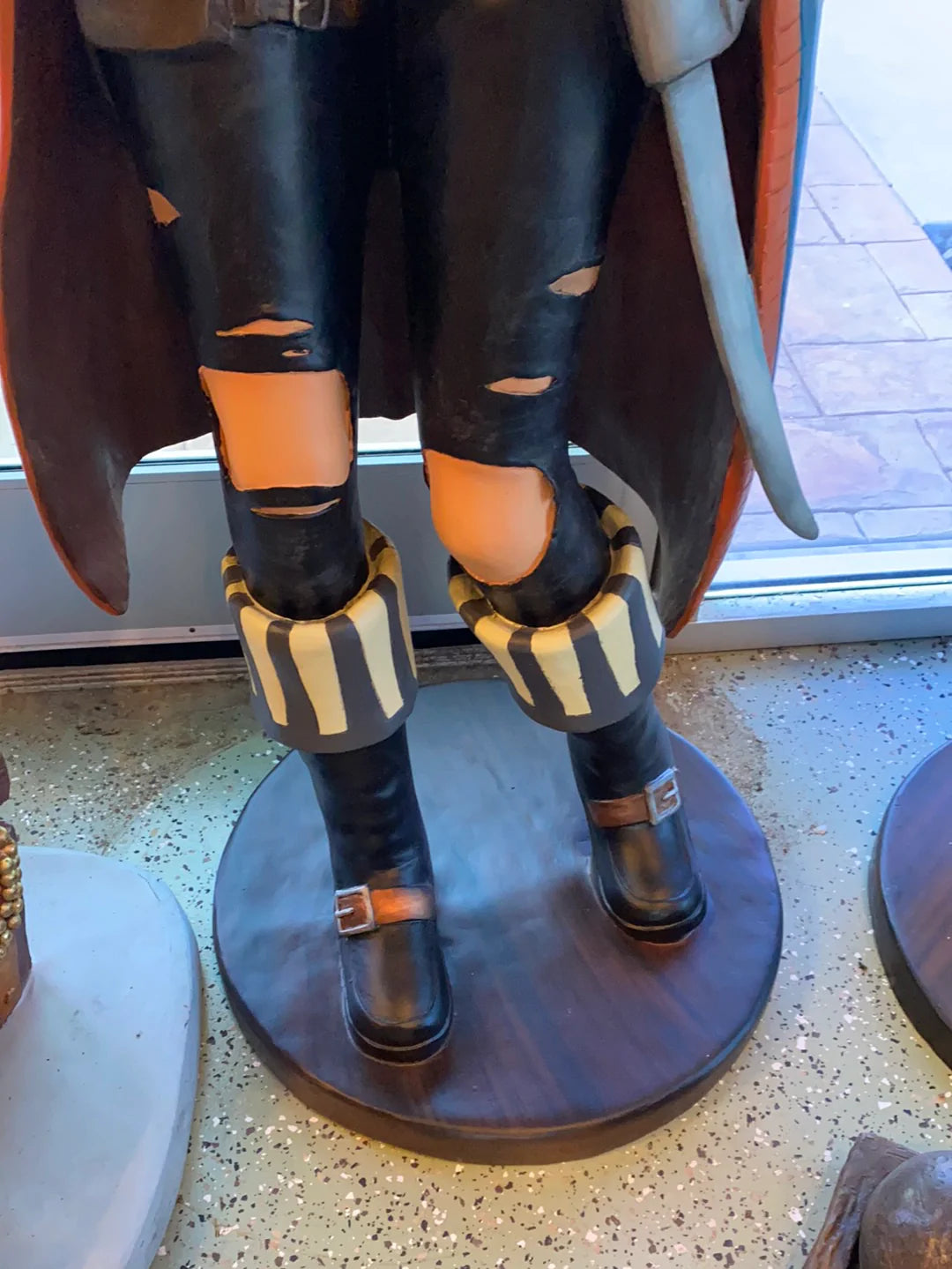 Large Lady Pirate Anne Life Size Statue - LM Treasures Life Size Statues & Prop Rental