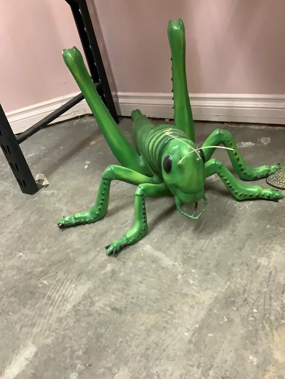 Grasshopper Insect Over Sized Statue - LM Treasures Life Size Statues & Prop Rental
