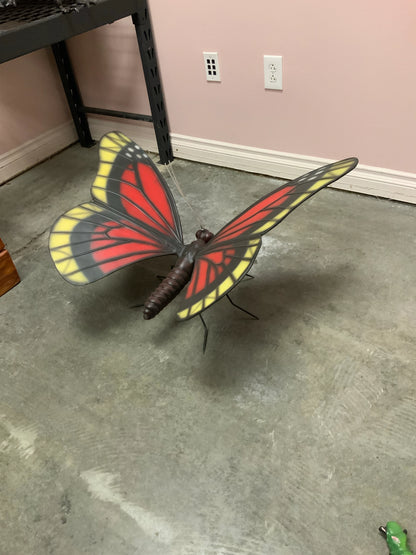 Butterfly Insect Over Sized Statue - LM Treasures Life Size Statues & Prop Rental