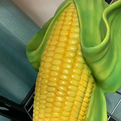 Corn Over Sized Vegetable Statue - LM Treasures Life Size Statues & Prop Rental