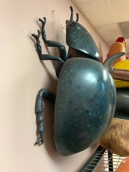 Beetle Insect Over Sized Statue - LM Treasures Life Size Statues & Prop Rental