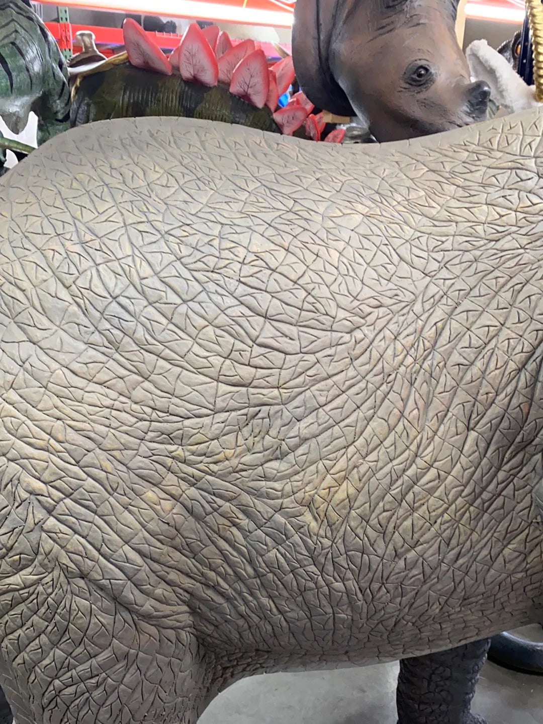 Elephant Life Size Statue - LM Treasures Life Size Statues & Prop Rental